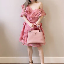 Load image into Gallery viewer, SELF-PORTRAIT lace dress