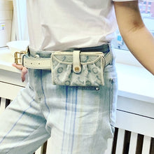 Load image into Gallery viewer, CELINE Vintage waist bag belt