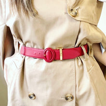Load image into Gallery viewer, CHRISTIAN DIOR Vintage leather belt POP