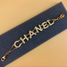 Load image into Gallery viewer, CHANEL crystals bracelet