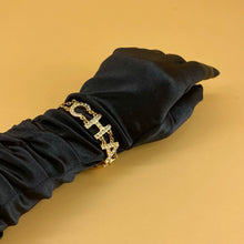 Load image into Gallery viewer, CHANEL crystals bracelet