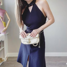 Load image into Gallery viewer, Chanel Vintage black dress