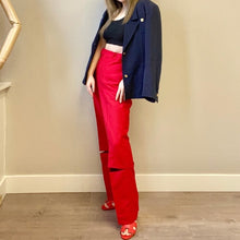 Load image into Gallery viewer, CELINE two-way wool pants