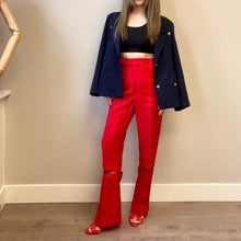 Load image into Gallery viewer, CELINE two-way wool pants