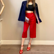 Load image into Gallery viewer, CELINE two-way wool pants