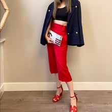 Load image into Gallery viewer, CELINE two-way wool pants