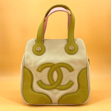 Load image into Gallery viewer, CHANEL Vintage cotton handbag