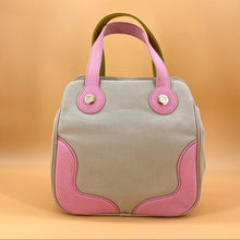 Load image into Gallery viewer, CHANEL Vintage cotton handbag