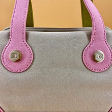 Load image into Gallery viewer, CHANEL Vintage cotton handbag
