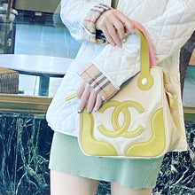 Load image into Gallery viewer, CHANEL Vintage cotton handbag