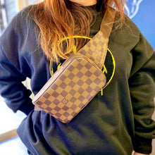 Load image into Gallery viewer, LOUIS VUITTON Damier Ebene Geronimos Waist Bag