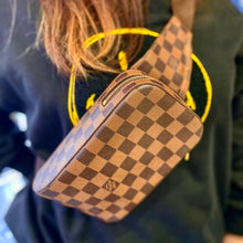 Load image into Gallery viewer, LOUIS VUITTON Damier Ebene Geronimos Waist Bag