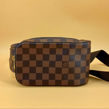 Load image into Gallery viewer, LOUIS VUITTON Damier Ebene Geronimos Waist Bag