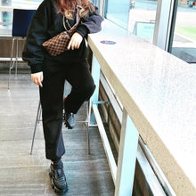 Load image into Gallery viewer, LOUIS VUITTON Damier Ebene Geronimos Waist Bag