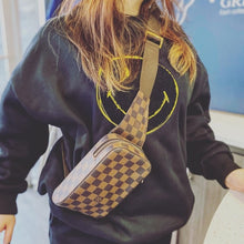 Load image into Gallery viewer, LOUIS VUITTON Damier Ebene Geronimos Waist Bag