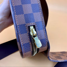 Load image into Gallery viewer, LOUIS VUITTON Damier Ebene Geronimos Waist Bag