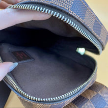 Load image into Gallery viewer, LOUIS VUITTON Damier Ebene Geronimos Waist Bag