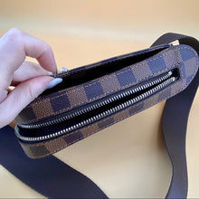 Load image into Gallery viewer, LOUIS VUITTON Damier Ebene Geronimos Waist Bag