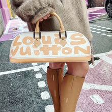 Load image into Gallery viewer, LOUIS VUITTON Alma Sprouse Graffiti Bag TWS