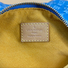 Load image into Gallery viewer, LOUIS VUITTON Denim Monogram Denim Baggy GM Bag