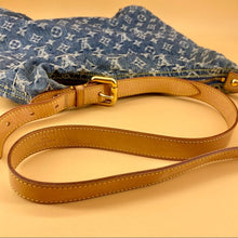 Load image into Gallery viewer, LOUIS VUITTON Denim Monogram Denim Baggy GM Bag