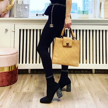 Load image into Gallery viewer, CHANEL VINTAGE leather tote