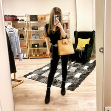 Load image into Gallery viewer, CHANEL VINTAGE leather tote