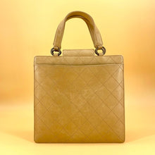 Load image into Gallery viewer, CHANEL VINTAGE leather tote