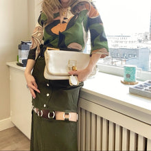 Load image into Gallery viewer, ALEXANDER MCQUEEN leather clutch bag