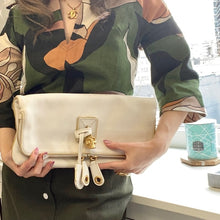 Load image into Gallery viewer, ALEXANDER MCQUEEN leather clutch bag