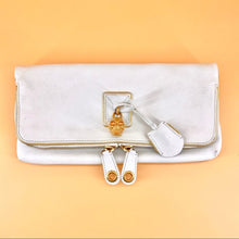 Load image into Gallery viewer, ALEXANDER MCQUEEN leather clutch bag