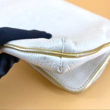 Load image into Gallery viewer, ALEXANDER MCQUEEN leather clutch bag