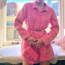 Load image into Gallery viewer, Chanel wool silk coat