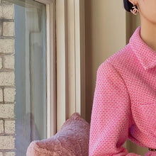 Load image into Gallery viewer, Chanel wool silk coat