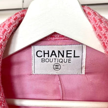 Load image into Gallery viewer, Chanel wool silk coat