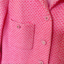 Load image into Gallery viewer, Chanel wool silk coat