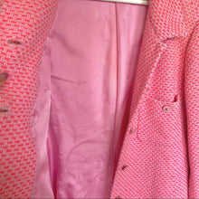 Load image into Gallery viewer, Chanel wool silk coat