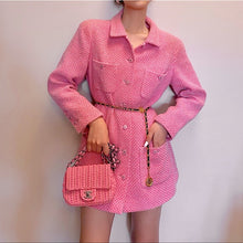Load image into Gallery viewer, Chanel wool silk coat