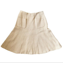 Load image into Gallery viewer, CHANEL wool skirt suit