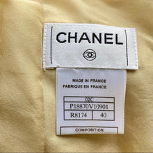 Load image into Gallery viewer, CHANEL wool skirt suit