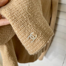 Load image into Gallery viewer, CHANEL wool skirt suit