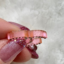 Load image into Gallery viewer, CHANEL CCn logo Crystal earrings