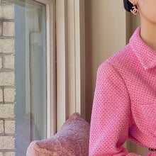 Load image into Gallery viewer, CHANEL CCn logo Crystal earrings