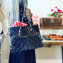 Load image into Gallery viewer, CHANEL patent leather tote