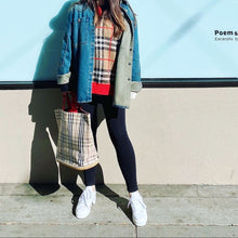 Load image into Gallery viewer, BURBERRY classic tote