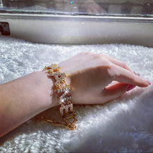 Load image into Gallery viewer, CHANEL crystals bracelet