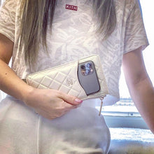 Load image into Gallery viewer, CHANEL leather wallet