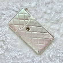 Load image into Gallery viewer, CHANEL leather wallet