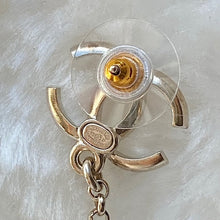 Load image into Gallery viewer, CHANEL crystal Earrings