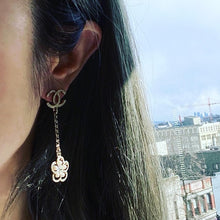 Load image into Gallery viewer, CHANEL crystal Earrings